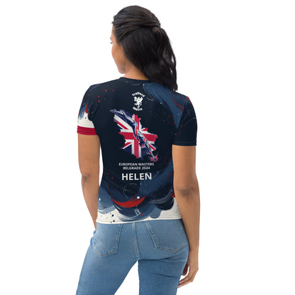 European MASTERS 2024 Trafford Metro Women's T-shirt HELEN