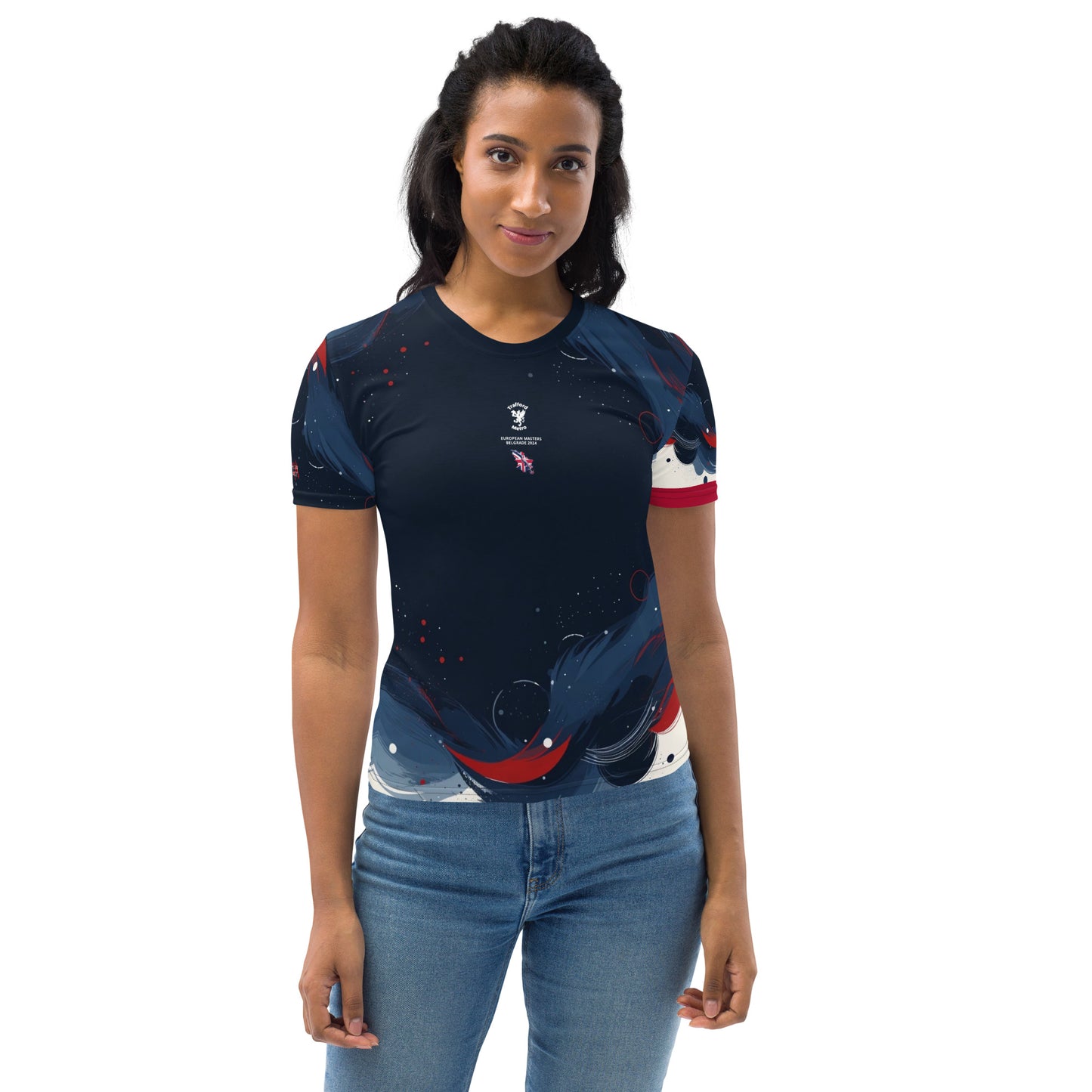 European MASTERS 2024 Trafford Metro Women's T-shirt HELEN