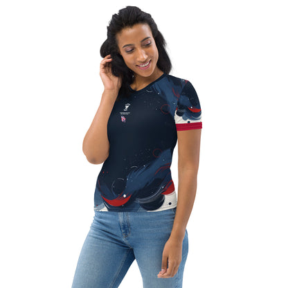 European MASTERS 2024 Trafford Metro Women's T-shirt HELEN