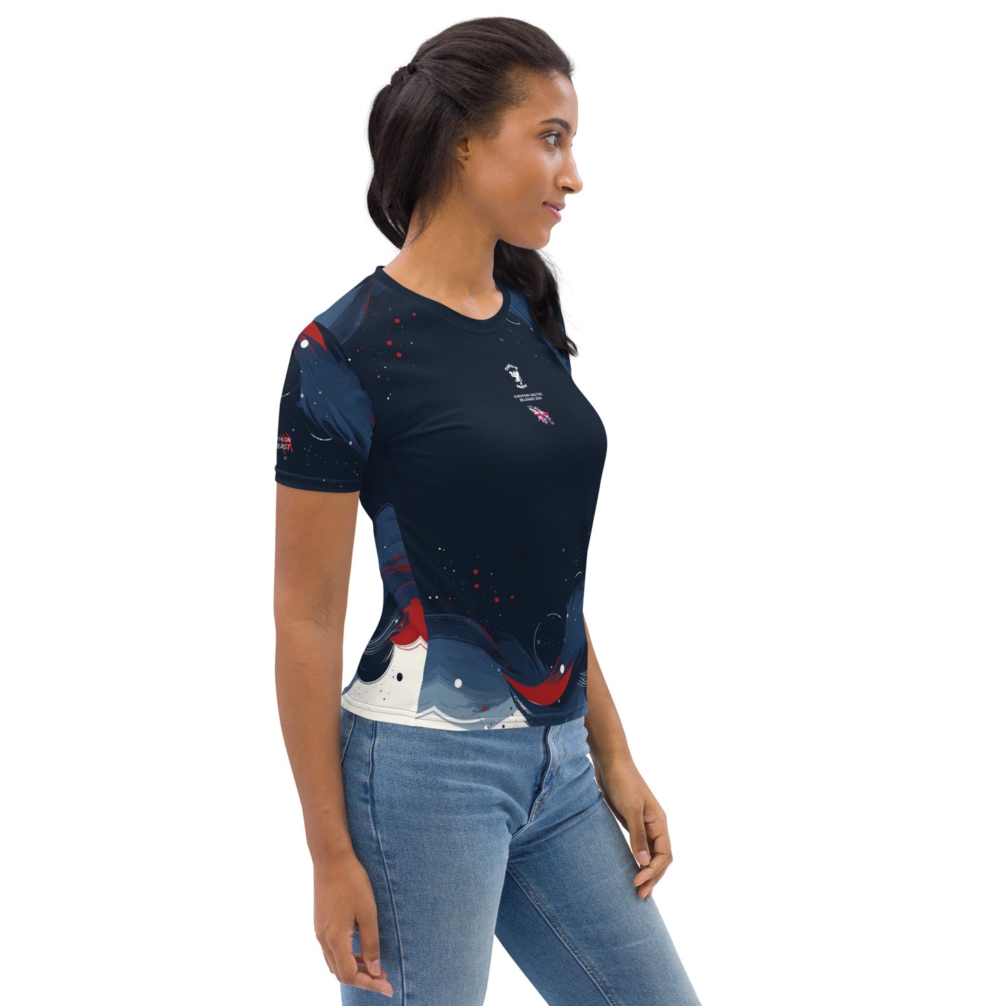 European MASTERS 2024 Trafford Metro Women's T-shirt HELEN