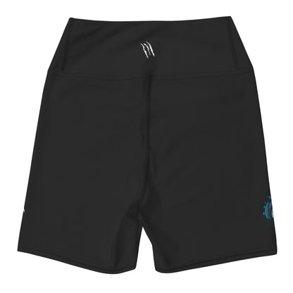 Dolphins Swim Team Yoga Shorts