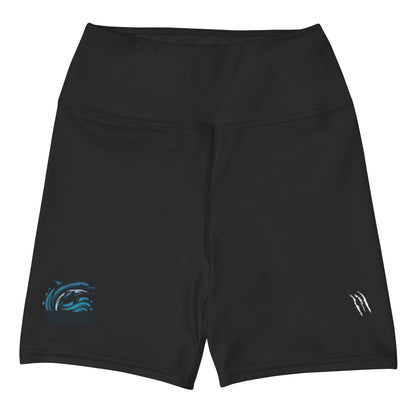 Dolphins Swim Team Yoga Shorts