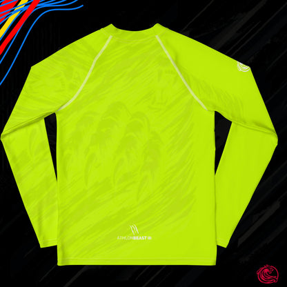 RIP Bright Yellow Youth Rash Guard – UPF 50+ High Visibility Protection for Active Kids