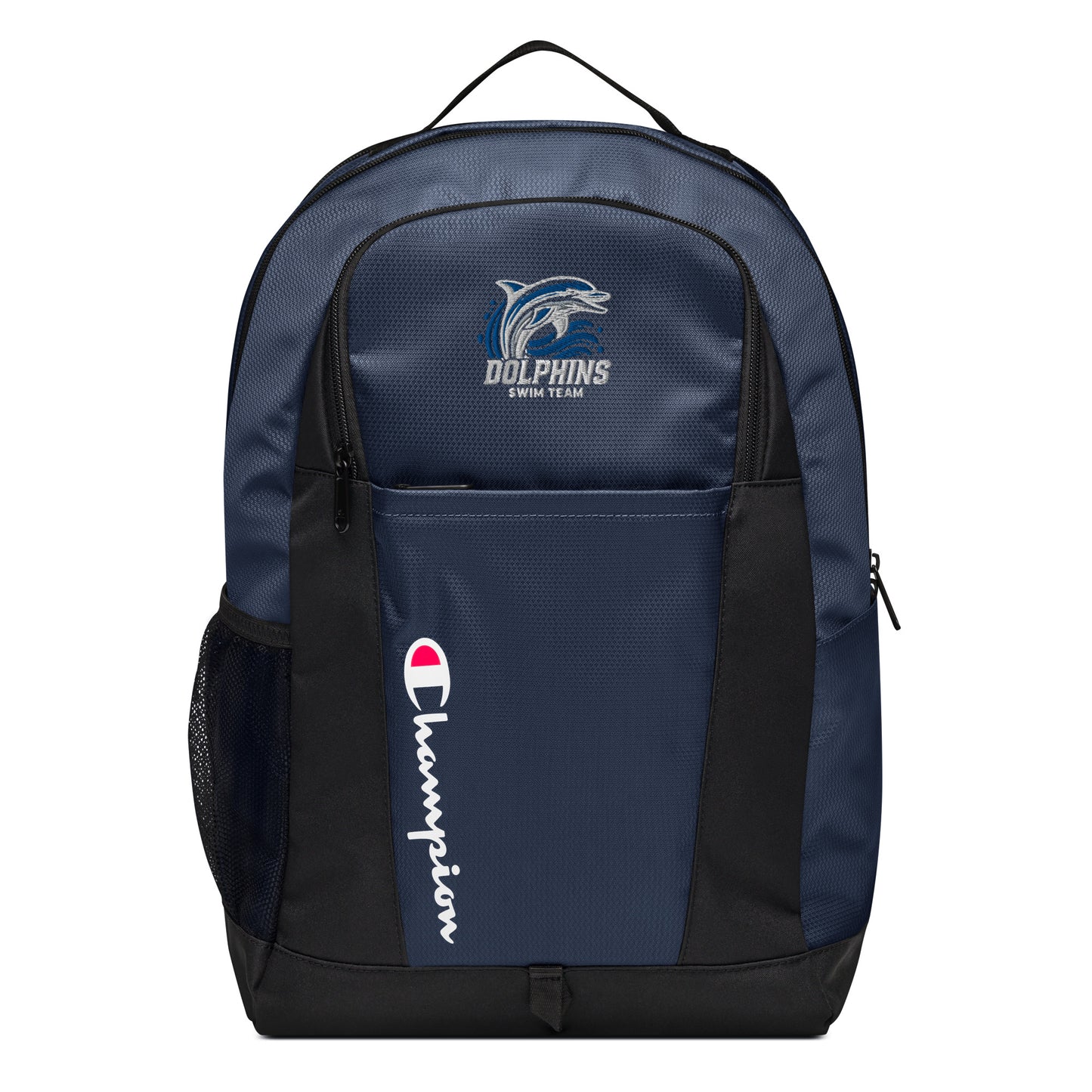 Dolphins Swim Team Champion backpack