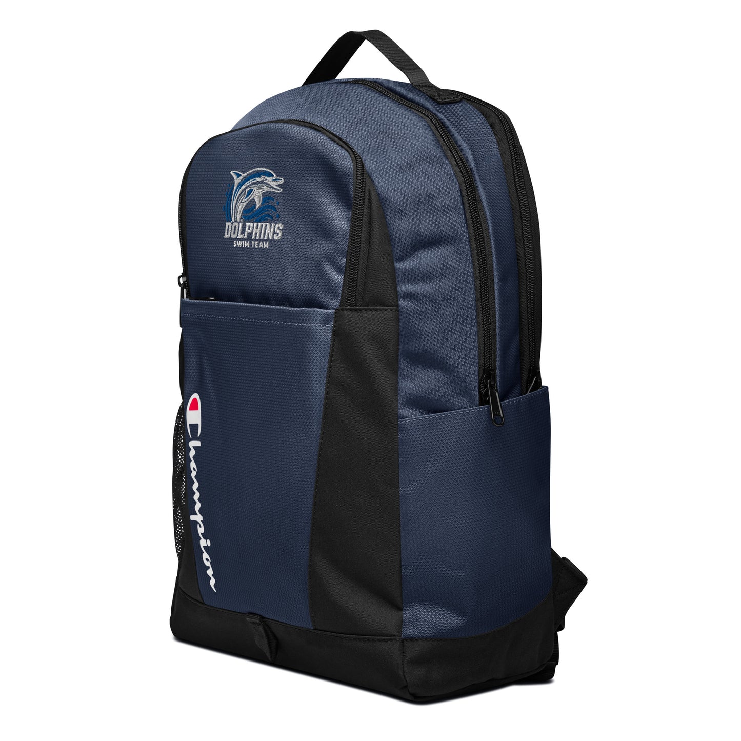 Dolphins Swim Team Champion backpack