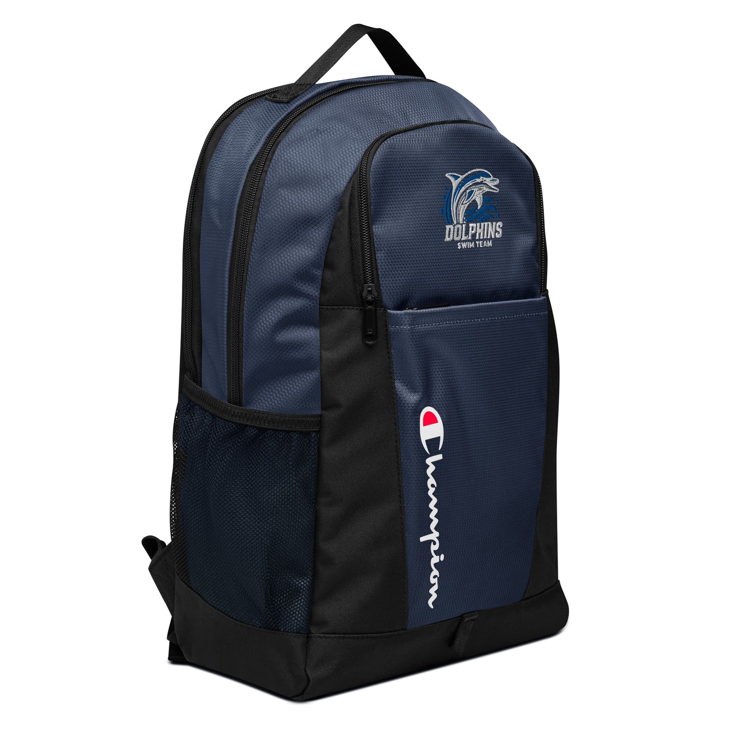 Dolphins Swim Team Champion backpack