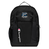 Dolphins Swim Team Champion backpack