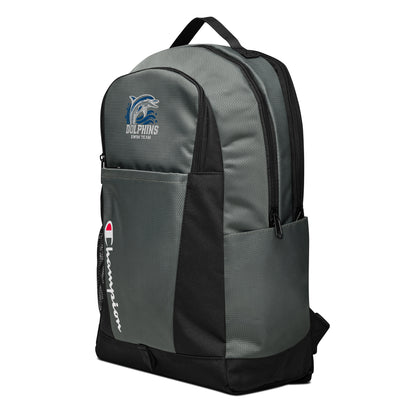 Dolphins Swim Team Champion backpack