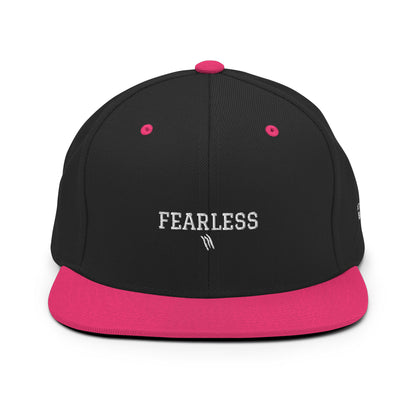 Fearless Snapback Hat