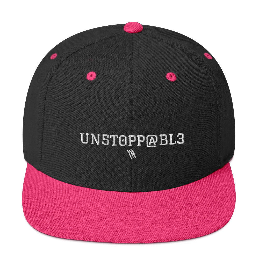 Unstoppable Code Snapback Hat