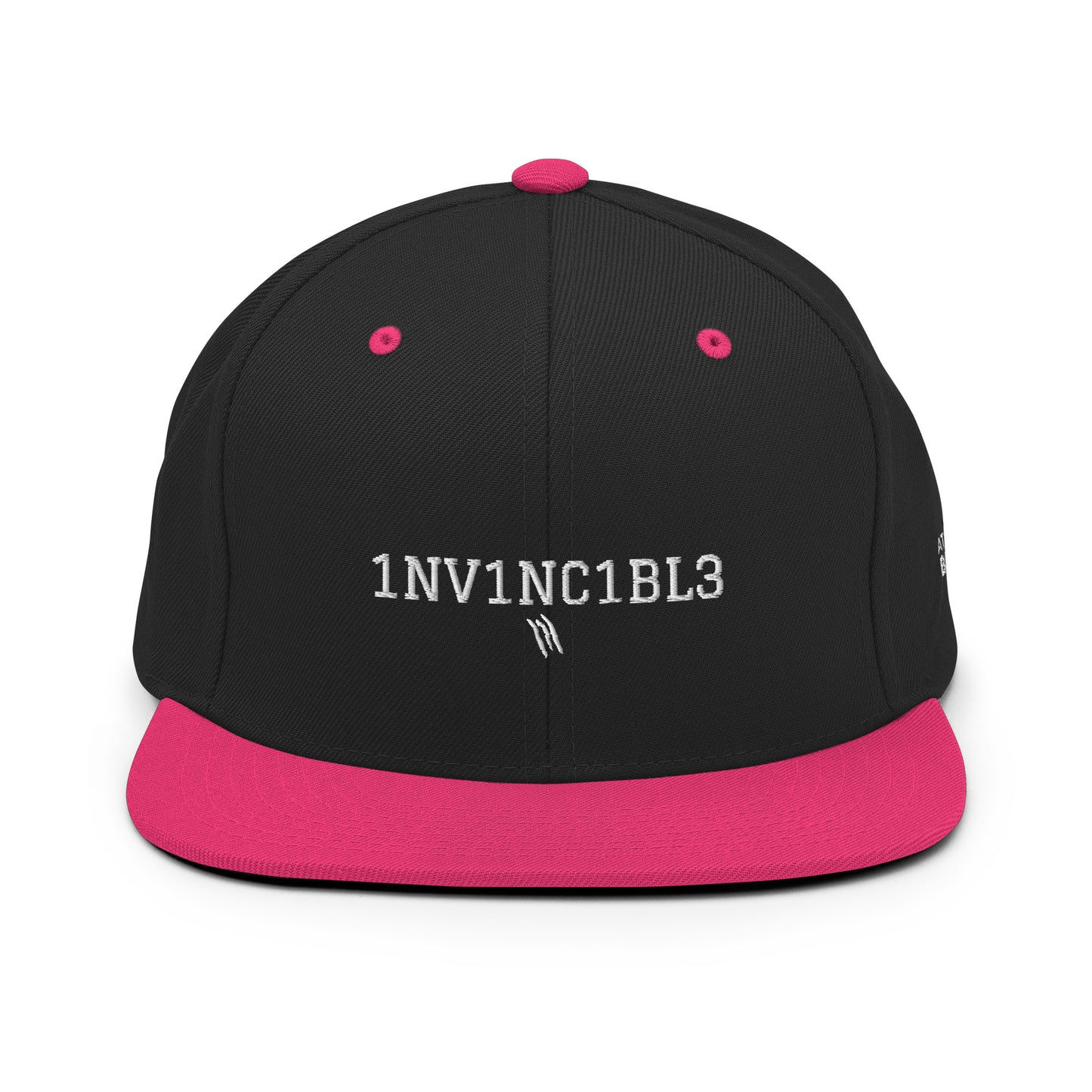 Invincible Code Snapback Hat