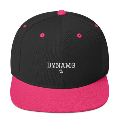 Dynamo Code Snapback Hat