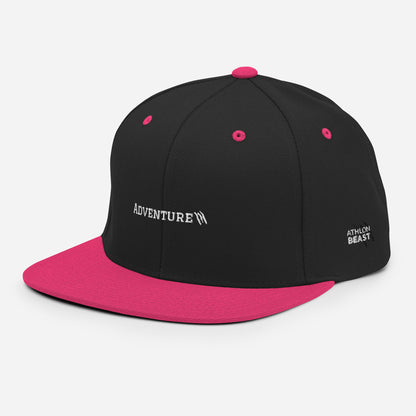 Adventure AxB Snapback Hat