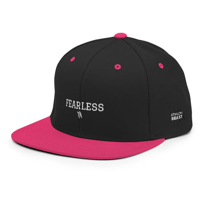 Fearless Snapback Hat