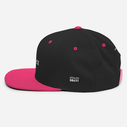 Maverick Code Snapback Hat