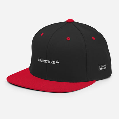 Adventure AxB Snapback Hat