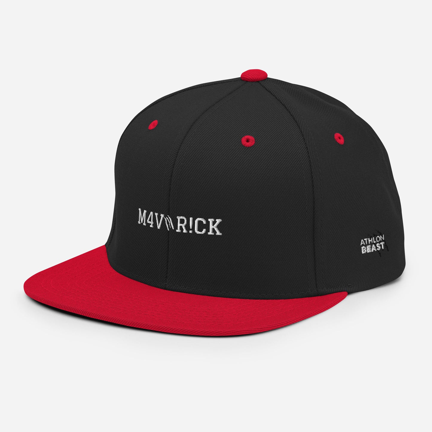 Maverick Code Snapback Hat