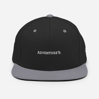 Adventure AxB Snapback Hat