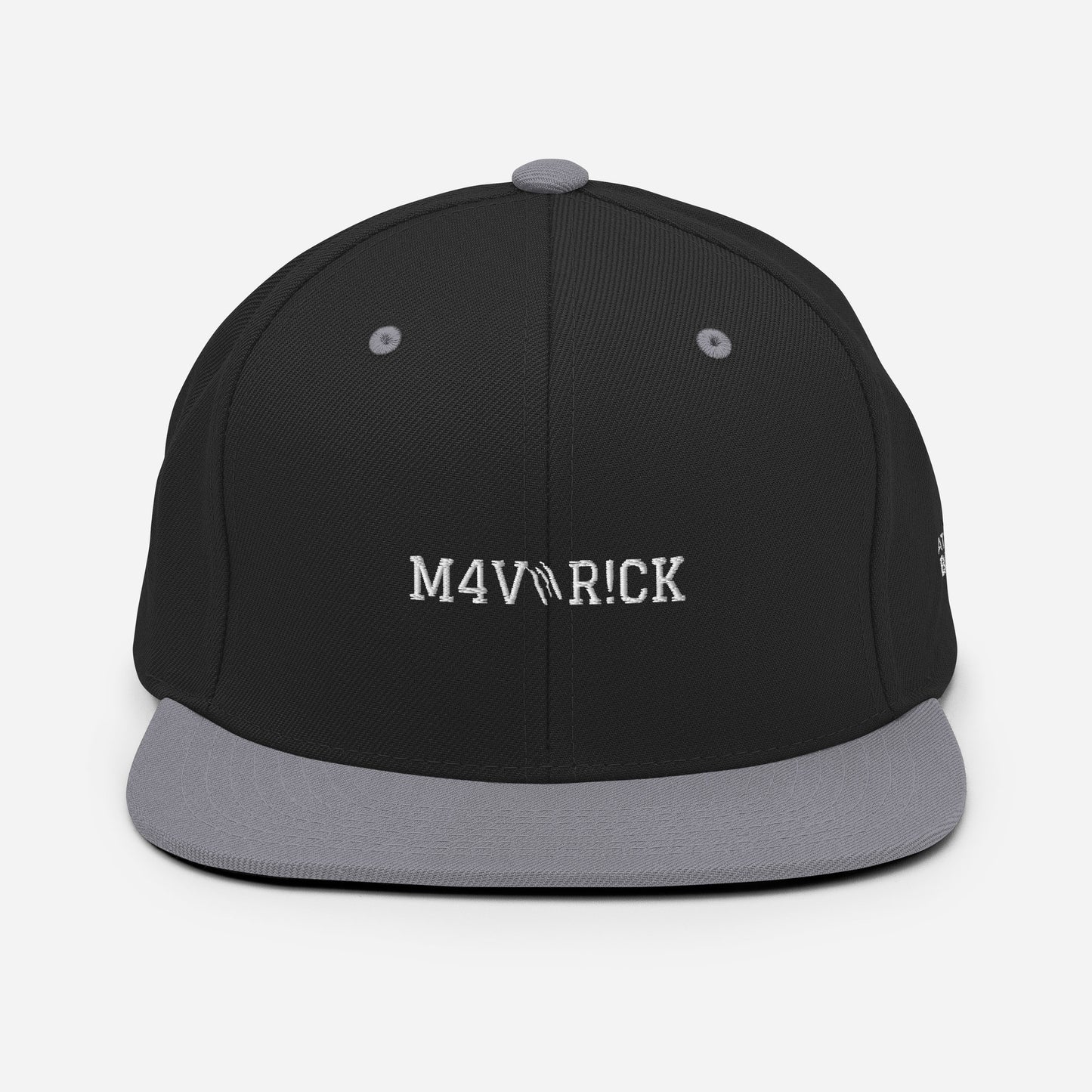 Maverick Code Snapback Hat