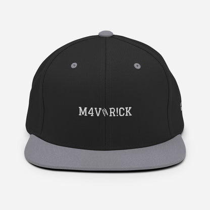 Maverick Code Snapback Hat