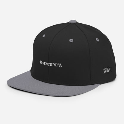 Adventure AxB Snapback Hat