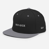 Maverick Code Snapback Hat