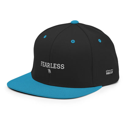 Fearless motivation Snapback Hat