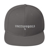 Unstoppable Code Snapback Hat