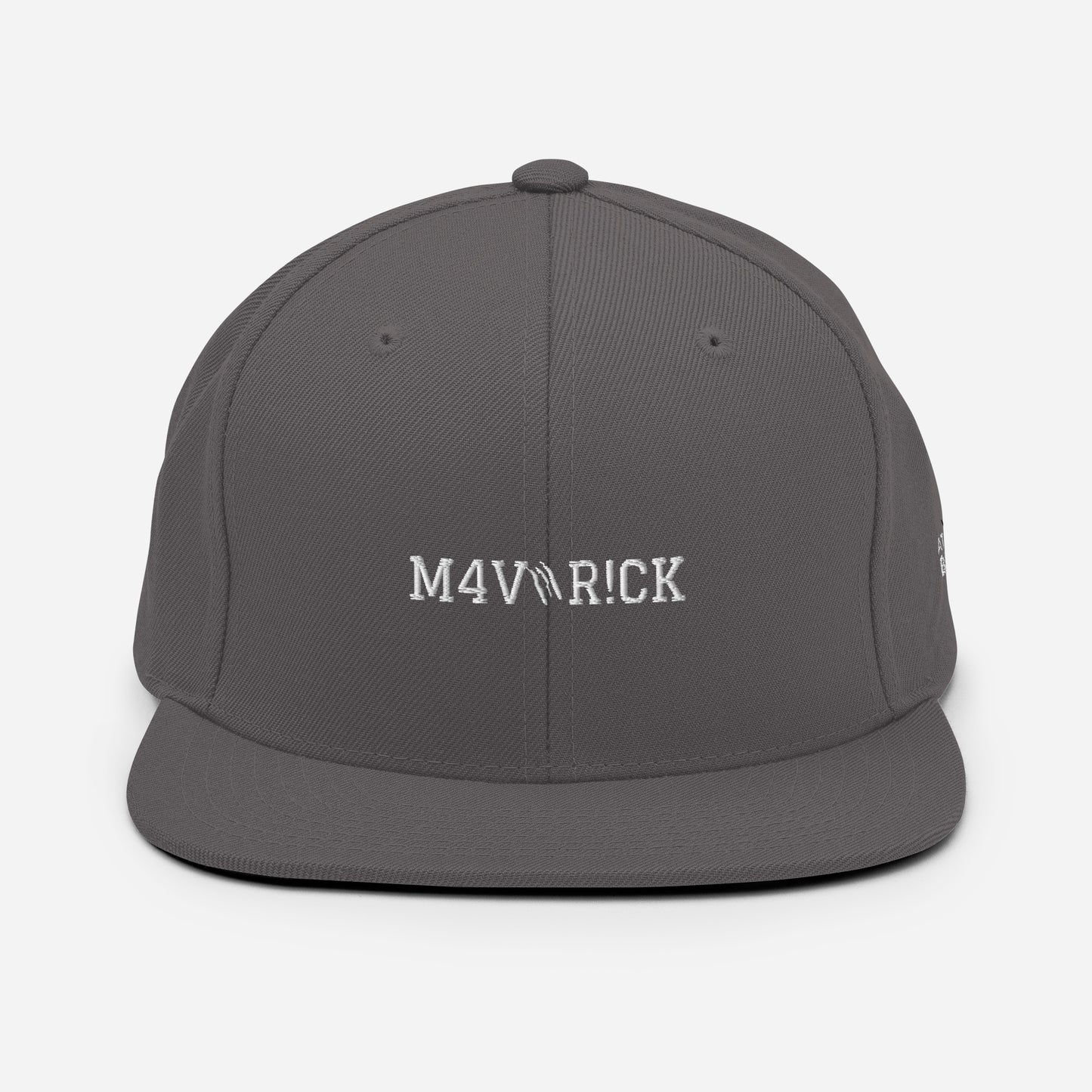 Maverick Code Snapback Hat