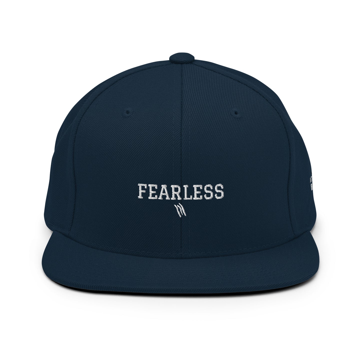 Fearless motivation Snapback Hat