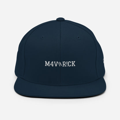 Maverick Code Snapback Hat