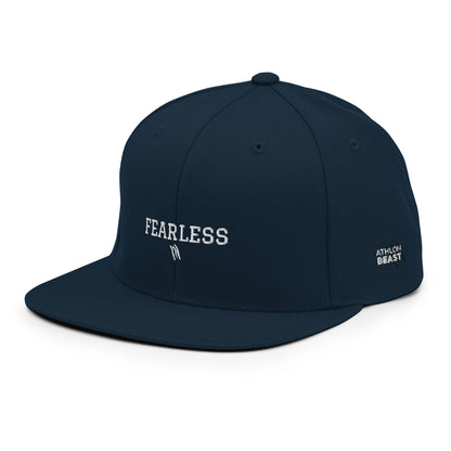 Fearless motivation Snapback Hat