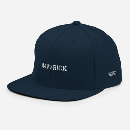 Maverick Code Snapback Hat