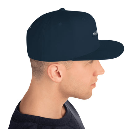 Pioneer Code Snapback Hat