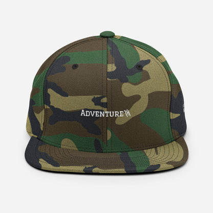 Adventure AxB Snapback Hat