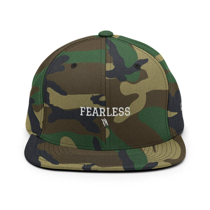 Fearless Snapback Hat