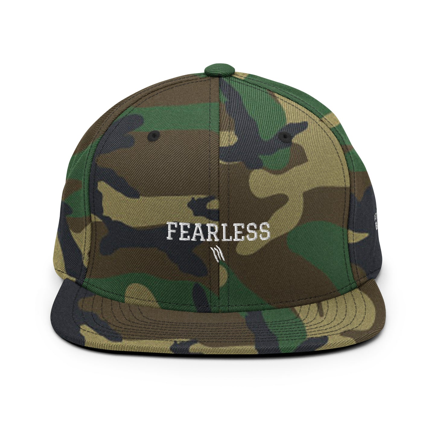 Fearless motivation Snapback Hat