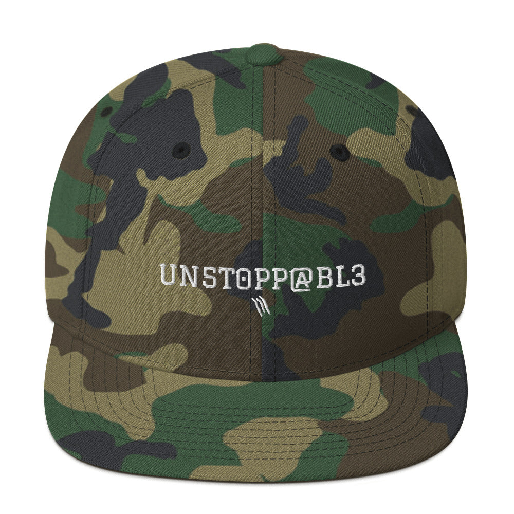 Unstoppable Code Snapback Hat