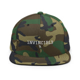 Invincible Code Snapback Hat