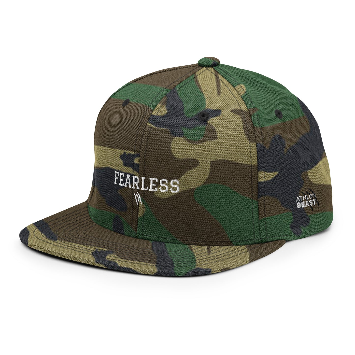 Fearless Snapback Hat