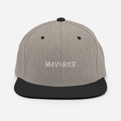 Maverick Code Snapback Hat