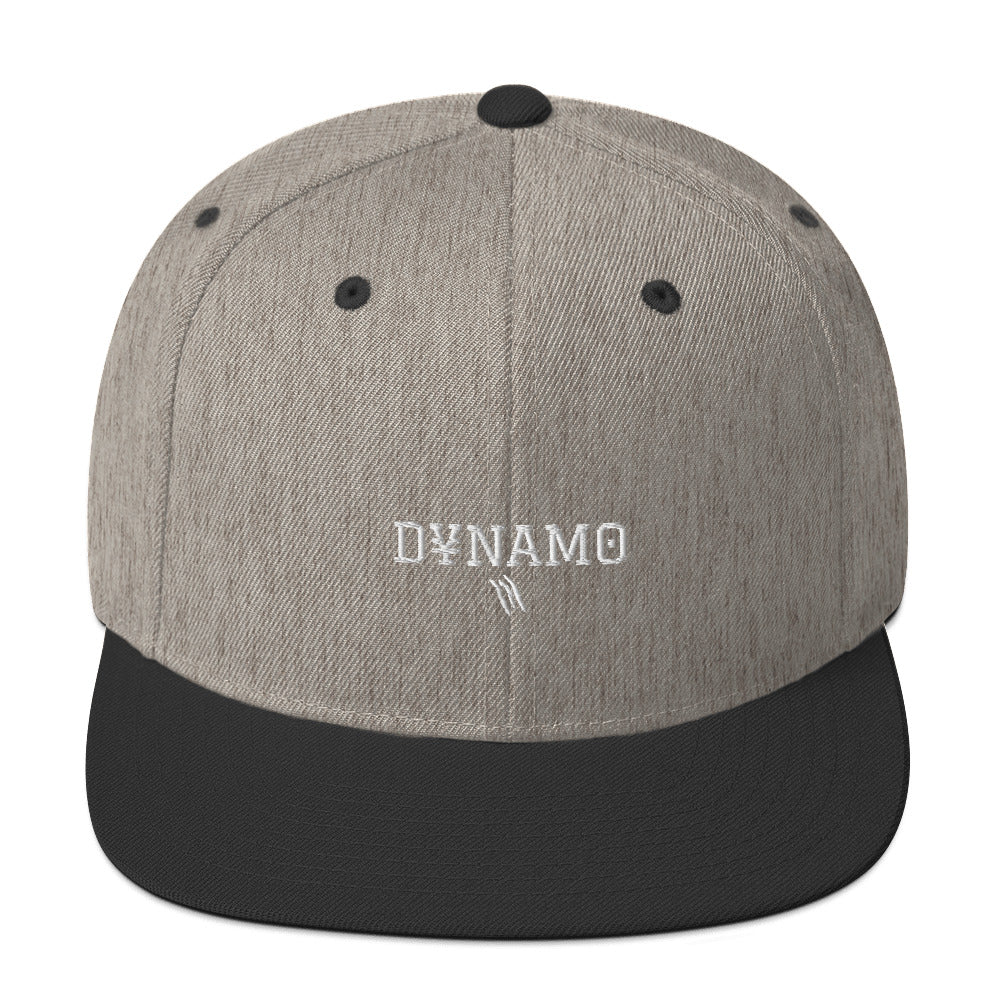 Dynamo Code Snapback Hat