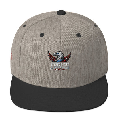 Eagles Basketball team Snapback Hat