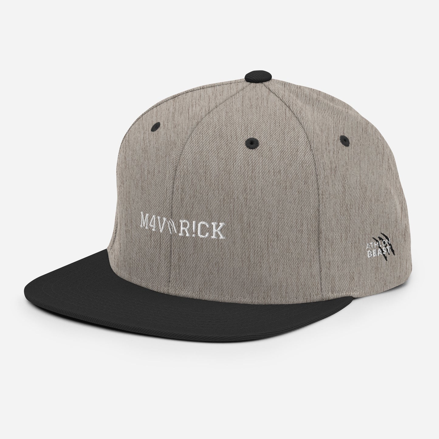 Maverick Code Snapback Hat