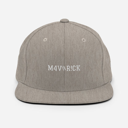 Maverick Code Snapback Hat