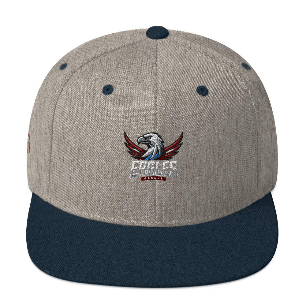 Eagles Basketball team Snapback Hat