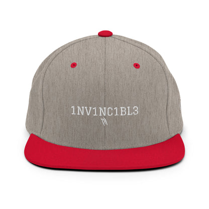 Invincible Code Snapback Hat