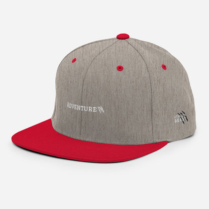 Adventure AxB Snapback Hat