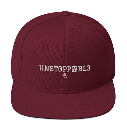 Unstoppable Code Snapback Hat