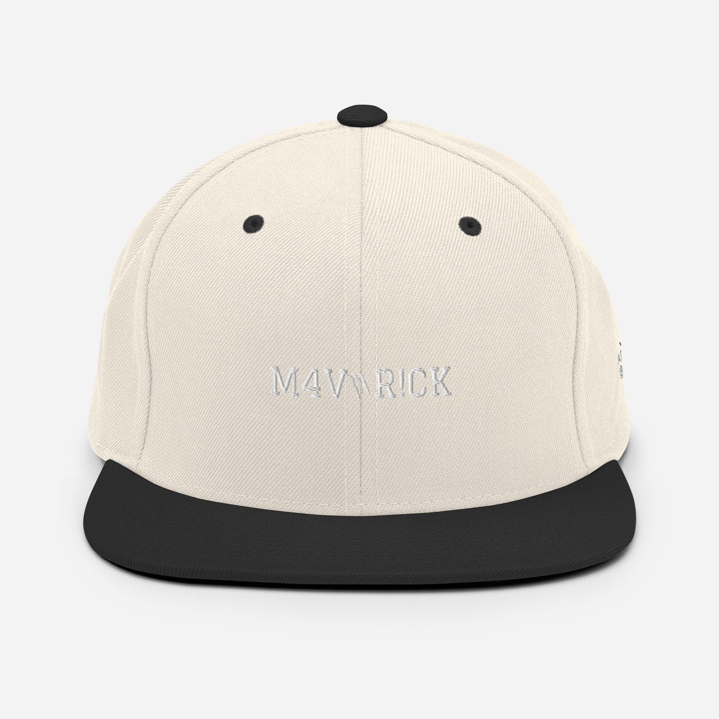 Maverick Code Snapback Hat